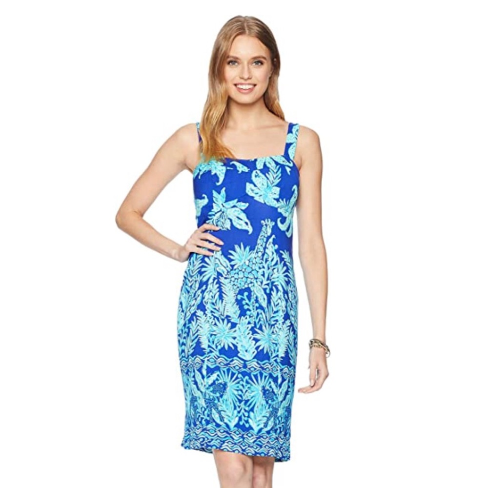 Lilly Pulitzer Annalee Stretch Dress Sz 4
